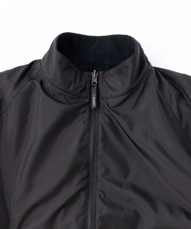 UNFILO ポーラテック リバーシブルブルゾン ブラック