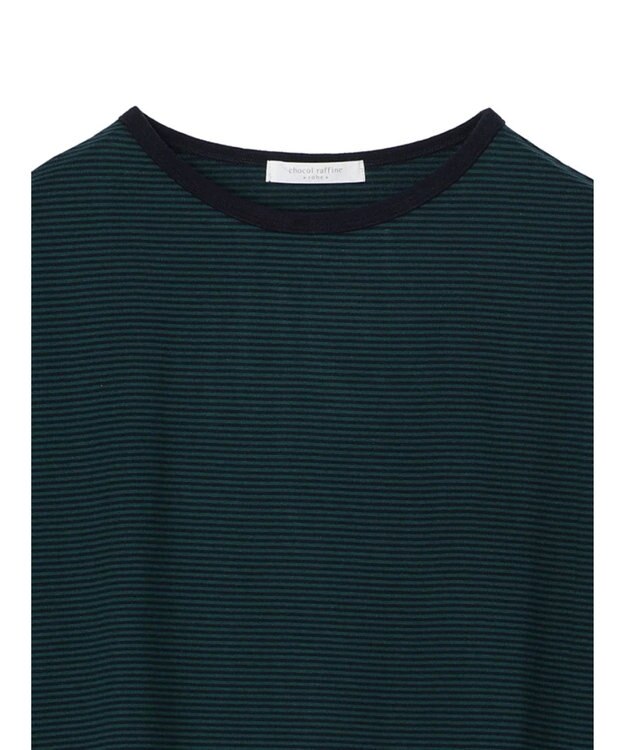 Green Parks ボーダープルオーバー Green