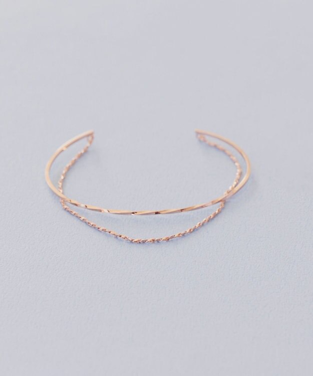 Phoebe クラッカードレーブバングル ローズゴールド ローズゴールド