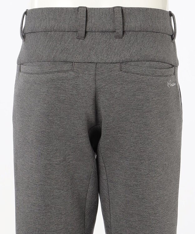 23区GOLF 【MEN】【23Fondation/WEB&一部店舗限定】【ストレッチ】エアダンボール JERSEYパンツ グレー系