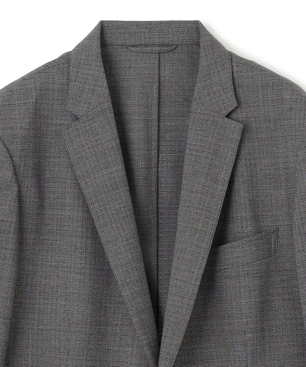 JOSEPH HOMME エアフローウーステッド　ジャケット ライトグレー系