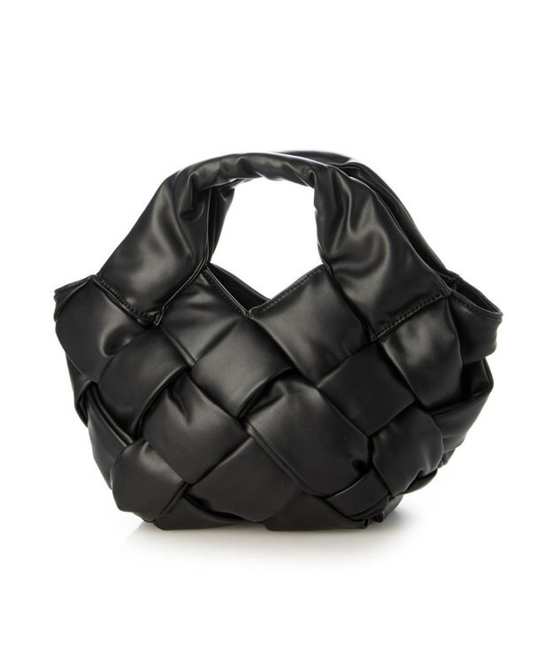 UNBILLION カシュカシュ cachecache / ボンディングメッシュ2wayトートバッグ ブラック