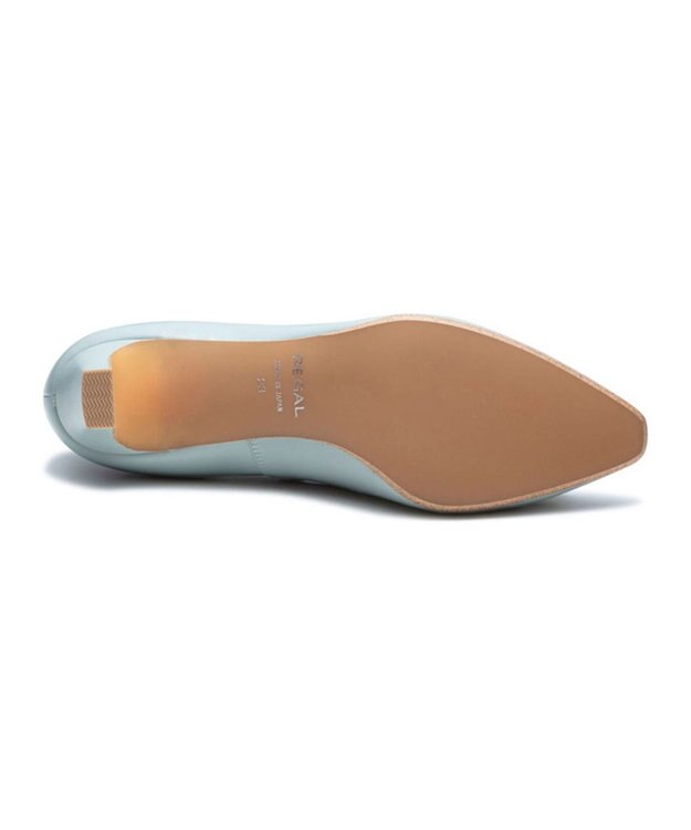 REGAL FOOT COMMUNITY 【リーガルレディース】F20R バックルパンプス パンプス ライトグリーン