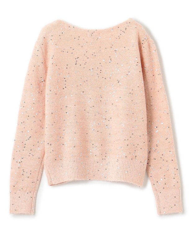 TOCCA 【洗える！】SNOW SRORM KNIT ニットプルオーバー ピンク系