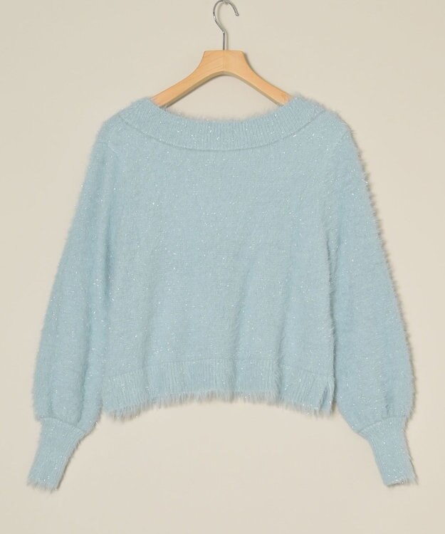 ONWARD Reuse Park 【any SiS】ニット秋冬 グリーン