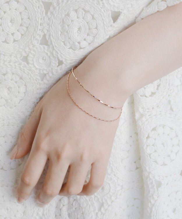 Phoebe クラッカードレーブバングル ローズゴールド ローズゴールド