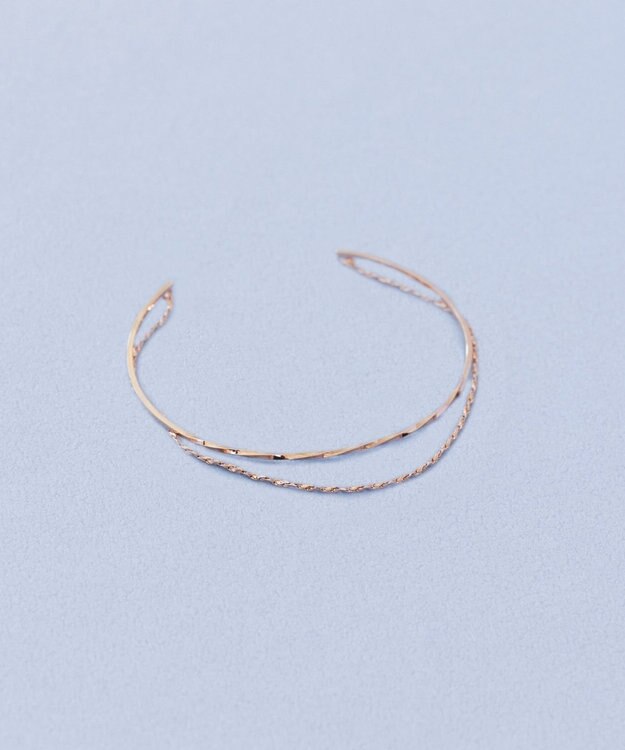 Phoebe クラッカードレーブバングル ローズゴールド ローズゴールド