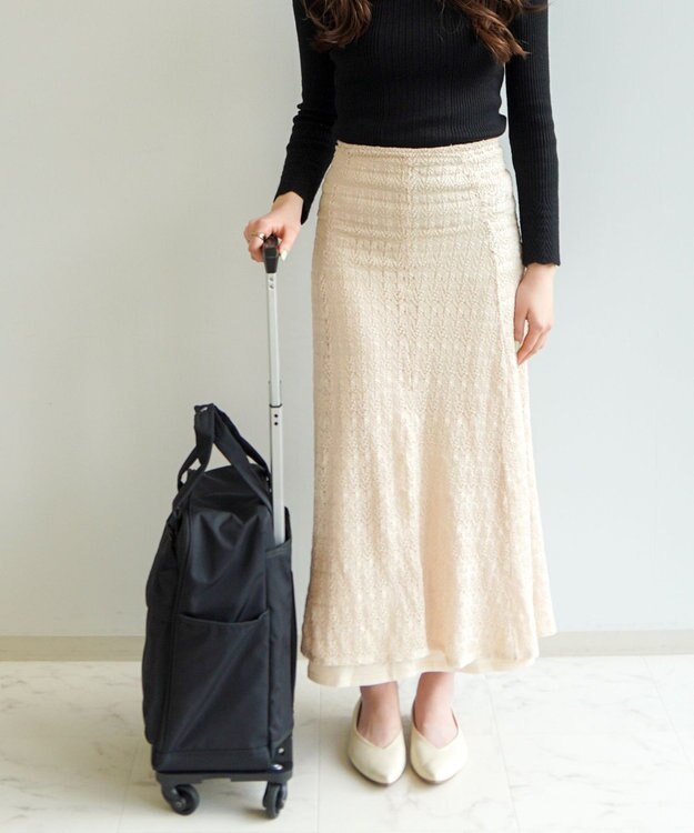 ACE BAGS & LUGGAGE World Traveler ミラ ソフト トローリー 17536 ワールドトラベラー ブラック