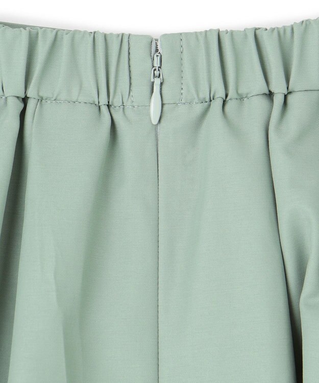 TOCCA 【大人百花掲載】【洗える】CRISP LETTUCE スカート グリーン系