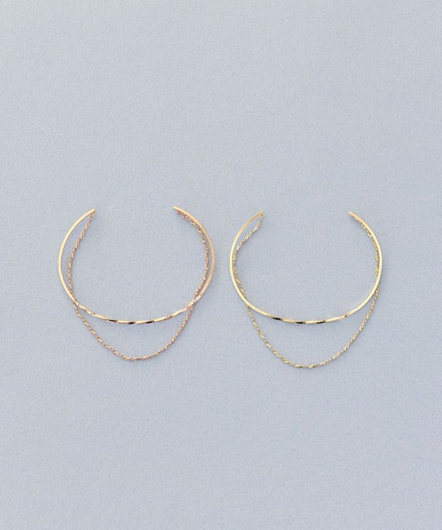 Phoebe クラッカードレーブバングル ローズゴールド ローズゴールド