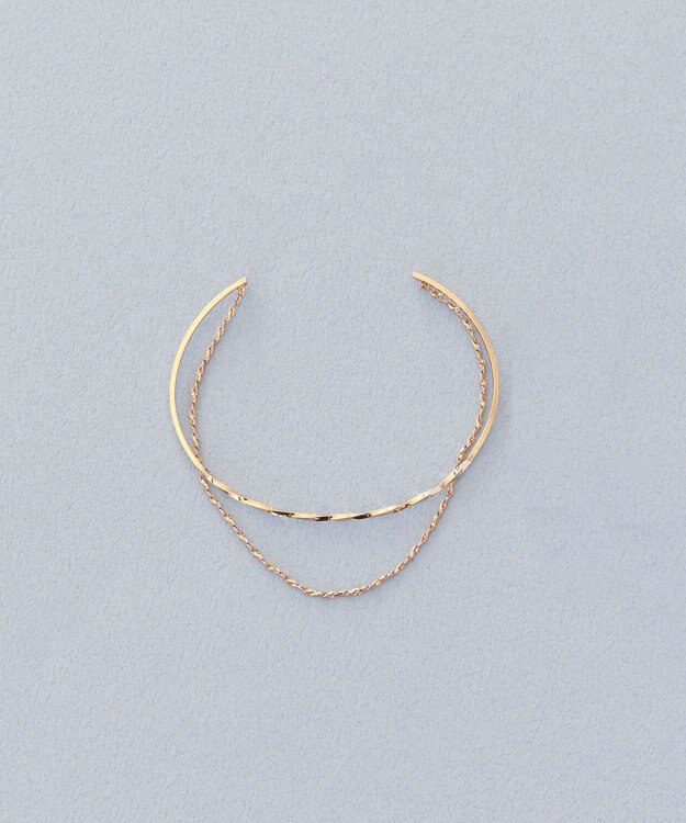 Phoebe クラッカードレーブバングル ローズゴールド ローズゴールド