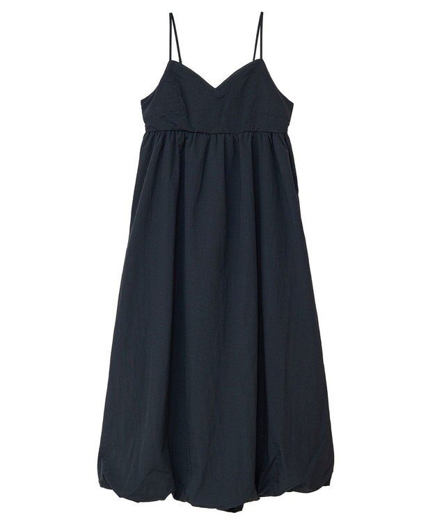 Green Parks ・ＥＬＥＮＣＡＲＥ　ＤＵＥ　バルーンキャミワンピース Black