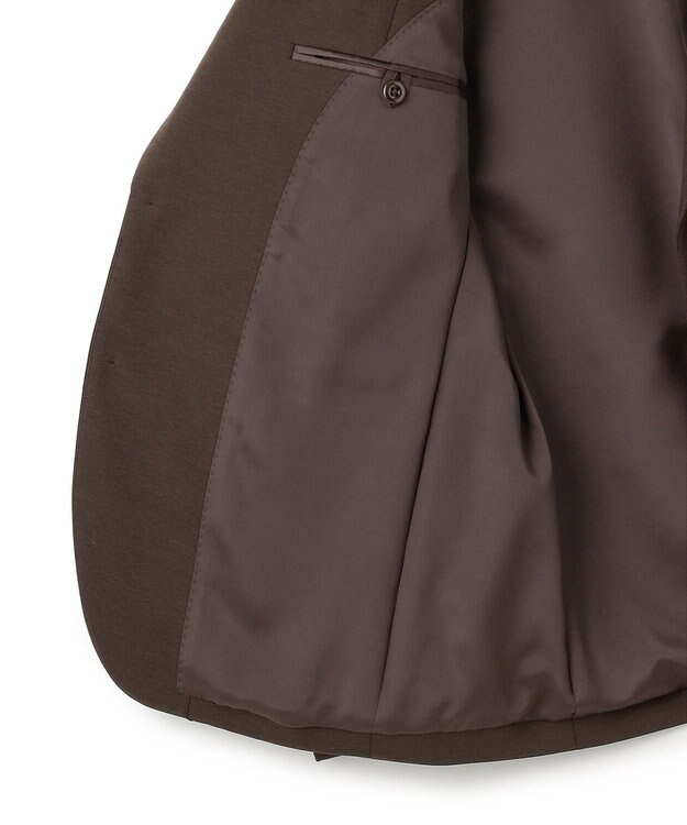 JOSEPH HOMME コンプレッションジャージー ジャケット ブラウン系