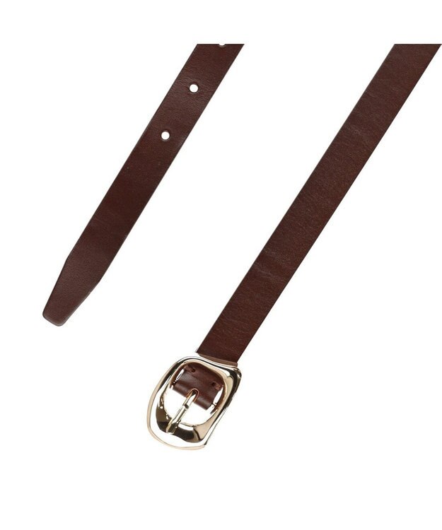 UNBILLION カカトゥ kakatoo / 変形バックルベルト ブラウン