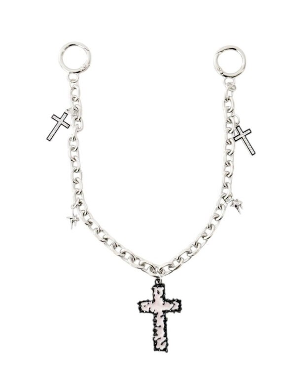 WEGO 2wayチェーンモチーフハンドストラップ 柄3