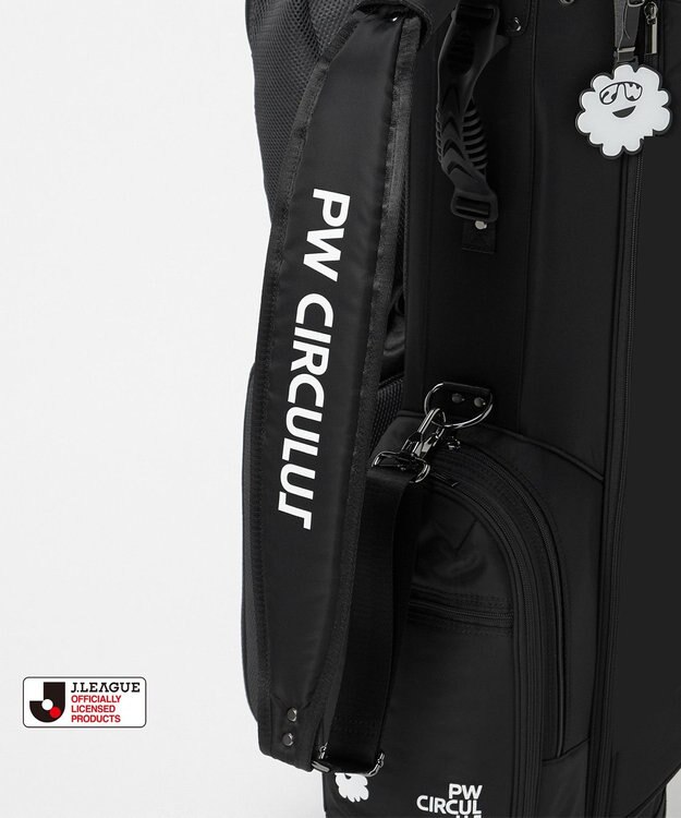 PW CIRCULUS 【UNISEX】J.LEAGUE キャディバッグ J1所属の20クラブコラボ ゴルフ 鹿島アントラーズ