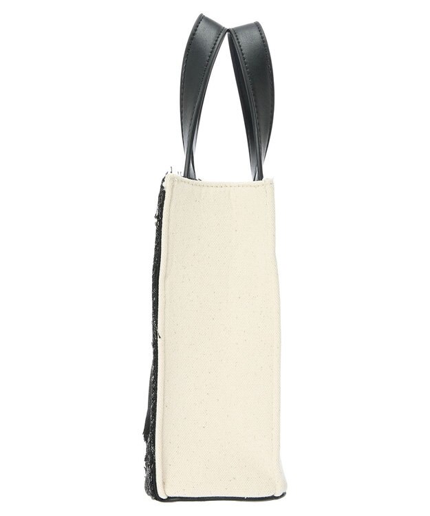 AMERICAN HOLIC 異素材コンビミニＢＡＧ Black