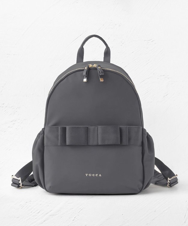 TOCCA RIBBON BRICK BACKPACK バックパック [新色]ライトグレー系