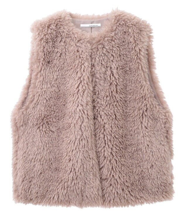 Green Parks ・ＥＬＥＮＣＡＲＥ　ＤＵＥ　シープファーベスト Beige