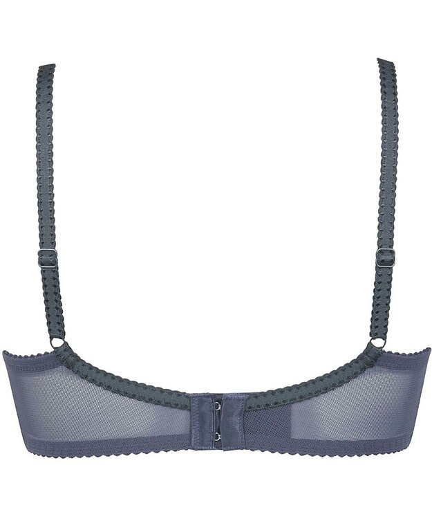 Wing Wing Lesiage　【2750シリーズ】ブラジャー　脇すっきり　ウイング／ワコール　PB2750 グレー