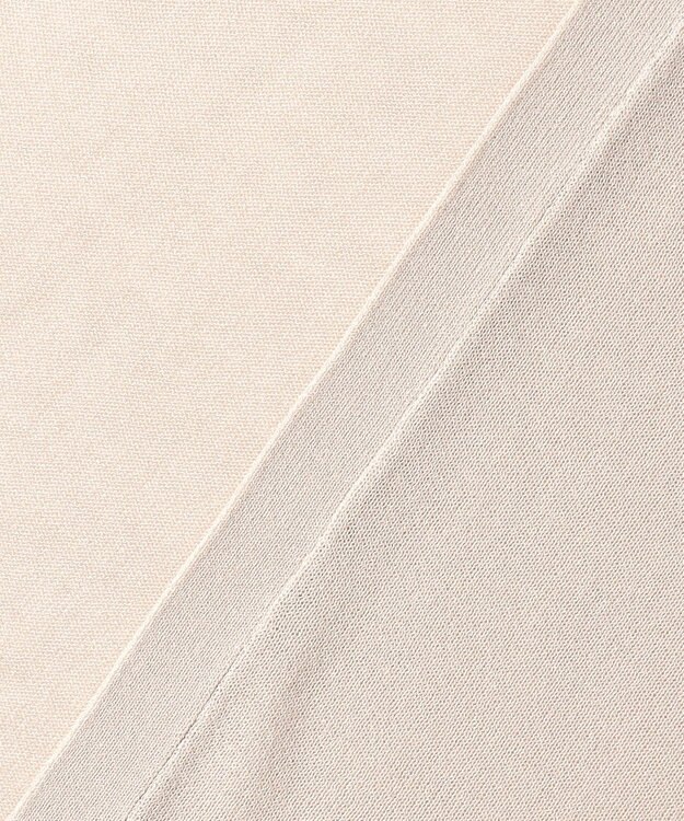 ANY SIS S エアリーライト ニットカーディガン ライトベージュ