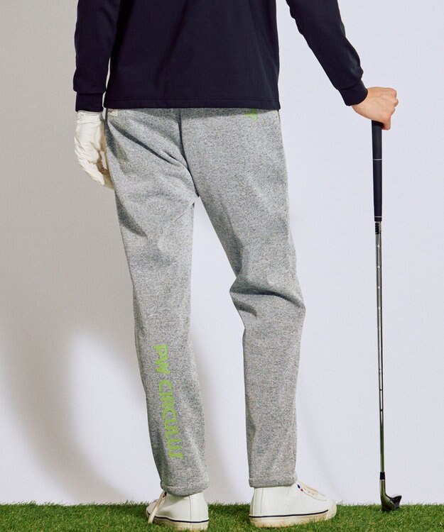 PW CIRCULUS 【MEN】３レイヤーボンディングパンツ ゴルフ グレー系