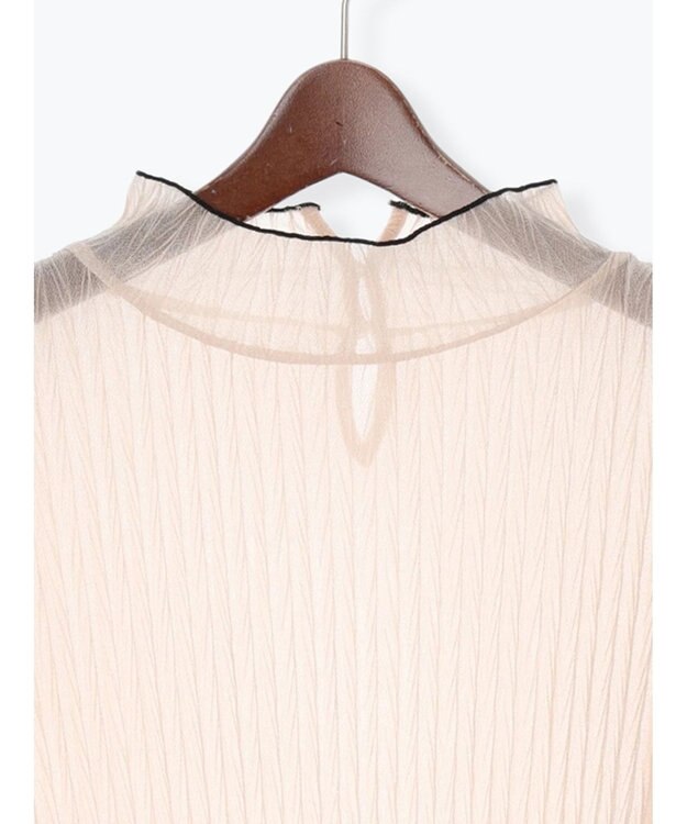 Te chichi ランダムプリーツシアーインナー クリーム