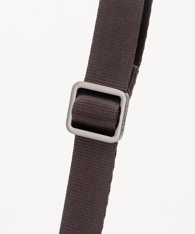 Y'SACCS 【大人のおしゃれ手帖10月号掲載】市川実和子×Y'SACCS　ドットミニボストン チョコ