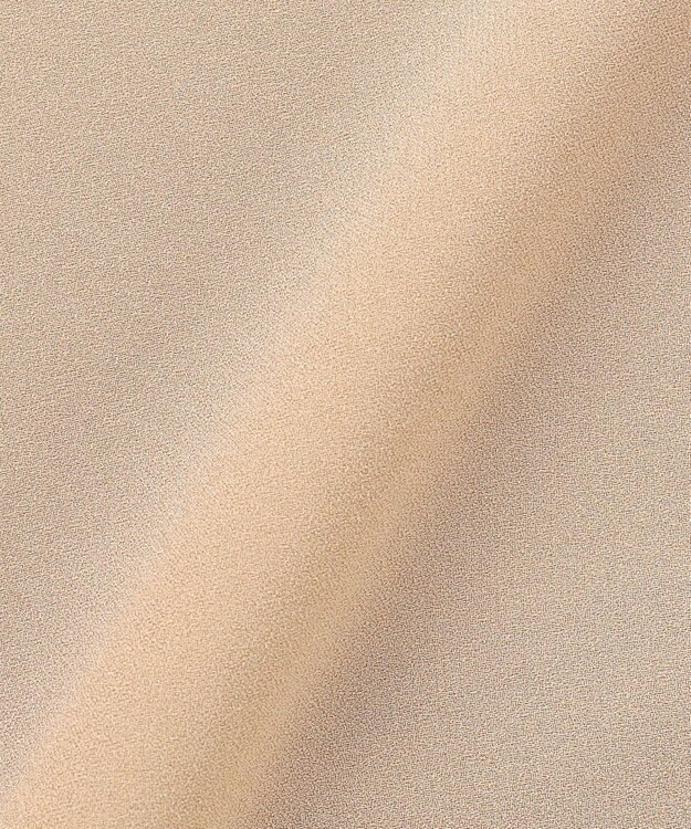 BEIGE， FLEUR / ラップデザインロングジレ Beige