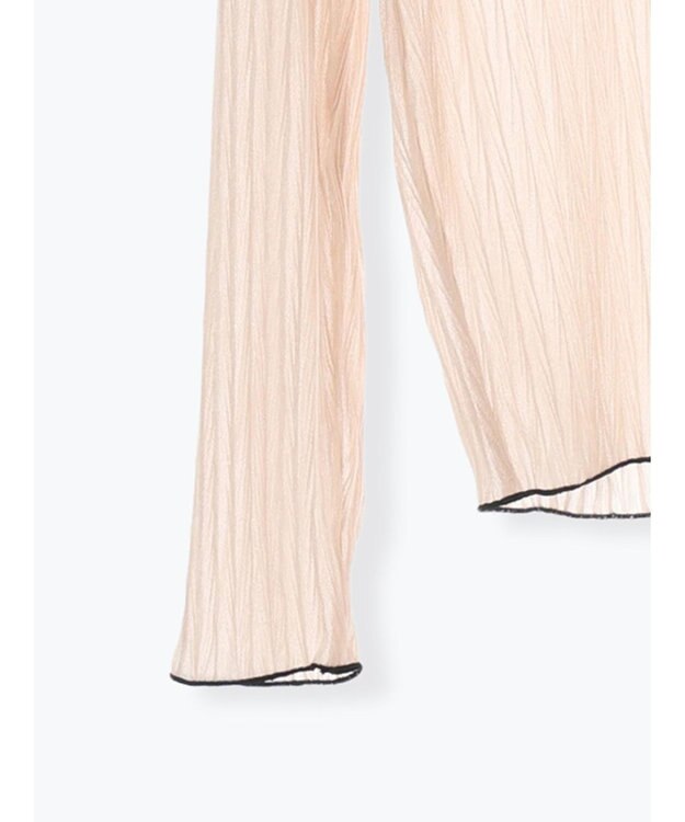 Te chichi ランダムプリーツシアーインナー クリーム