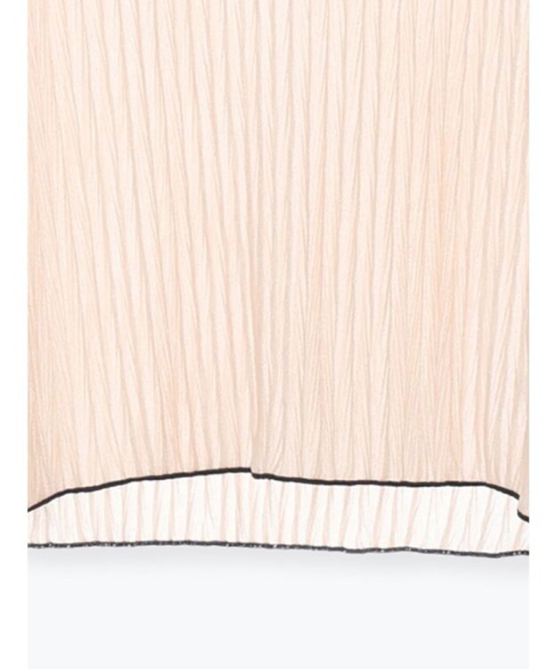 Te chichi ランダムプリーツシアーインナー クリーム