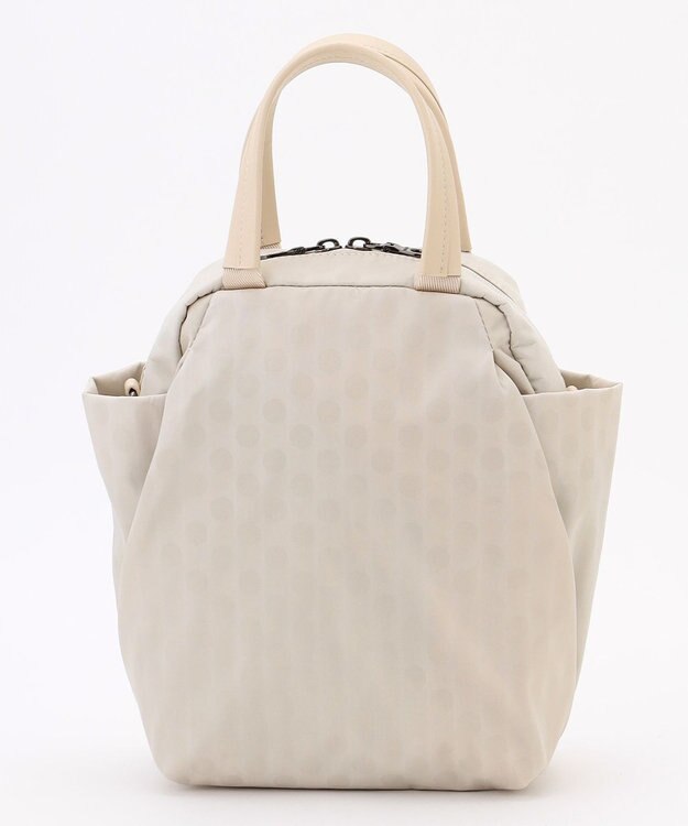 Y'SACCS 【大人のおしゃれ手帖10月号掲載】市川実和子×Y'SACCS　ドットミニボストン アイボリー