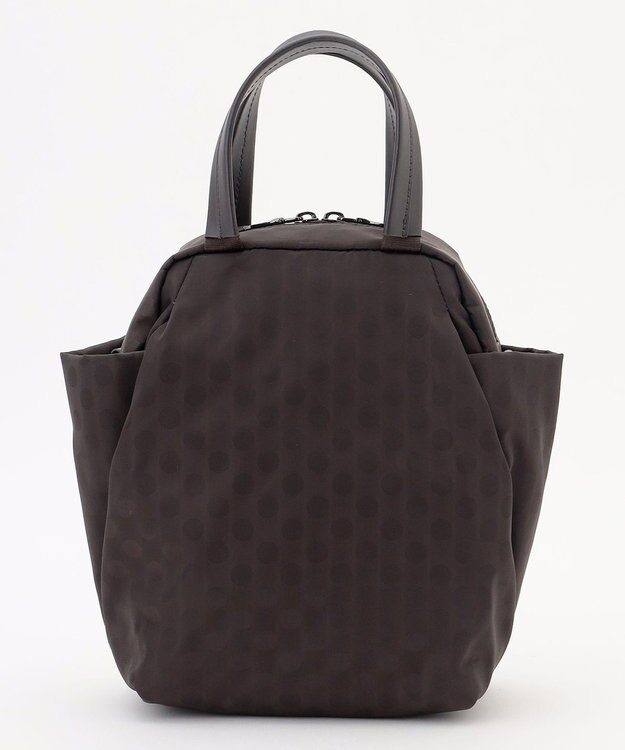 Y'SACCS 【大人のおしゃれ手帖10月号掲載】市川実和子×Y'SACCS　ドットミニボストン チョコ