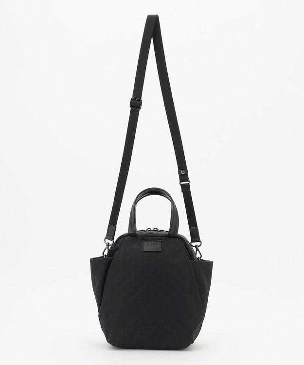 Y'SACCS 【大人のおしゃれ手帖10月号掲載】市川実和子×Y'SACCS　ドットミニボストン ブラック