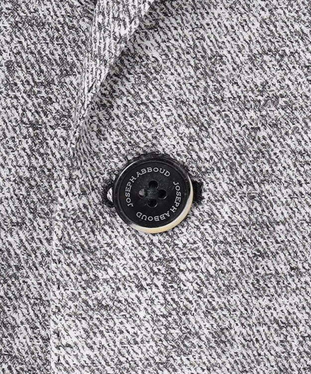 JOSEPH ABBOUD 【キングサイズ・驚きの多機能】】ドライサッカージャケット ライトグレー系