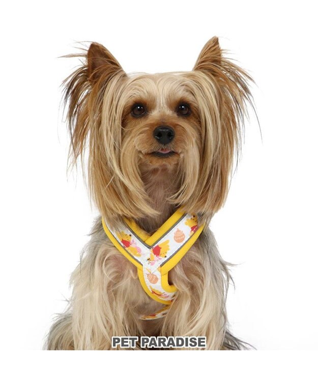 PET PARADISE 犬 ハーネス ディズニー くまのプーさんアクティブハーネス  【Ｓ】 黄