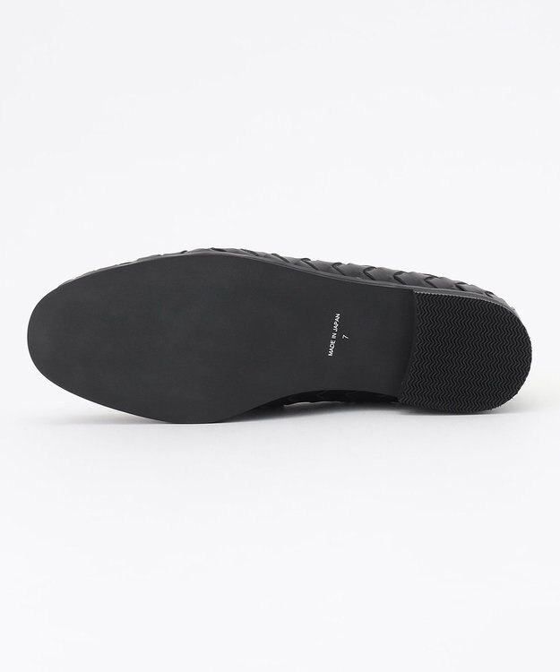 JOSEPH HOMME イントレチャートスリッポン ブラック系