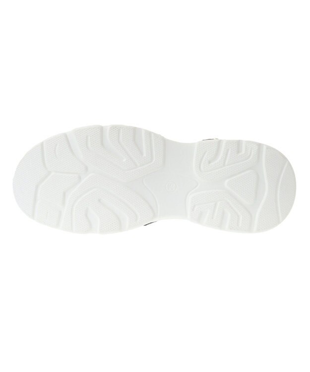 Maison de FLEUR オペラリボンスニーカーサンダル Black