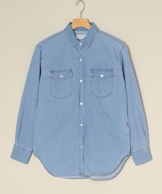 ONWARD Reuse Park 【23区】ブラウス春夏 ブルー