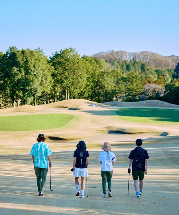 PW CIRCULUS 【WOMEN】カーゴ プリーツスカート ゴルフウェア レディース ホワイト系