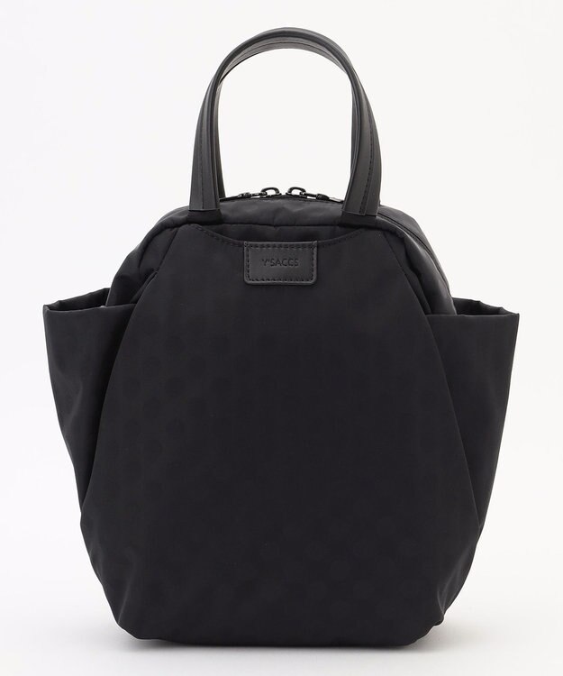 Y'SACCS 【大人のおしゃれ手帖10月号掲載】市川実和子×Y'SACCS　ドットミニボストン ブラック