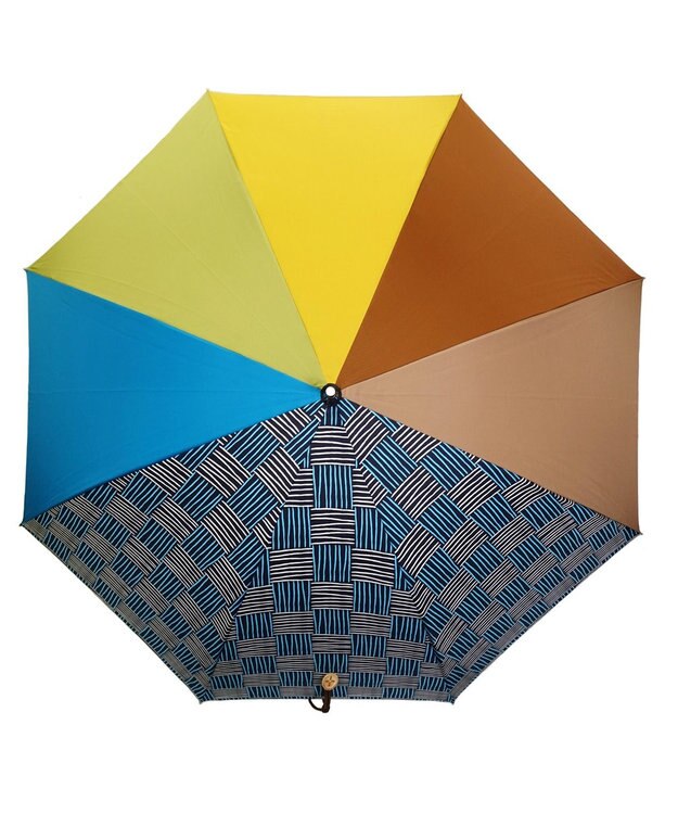 +RING UNISEX プラスリング 長傘60cm MLT T1287 マルチカラー