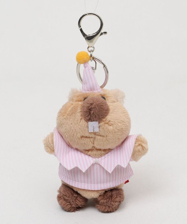 WEGO 出っ歯あにまるぬいぐるみキーホルダー 柄4