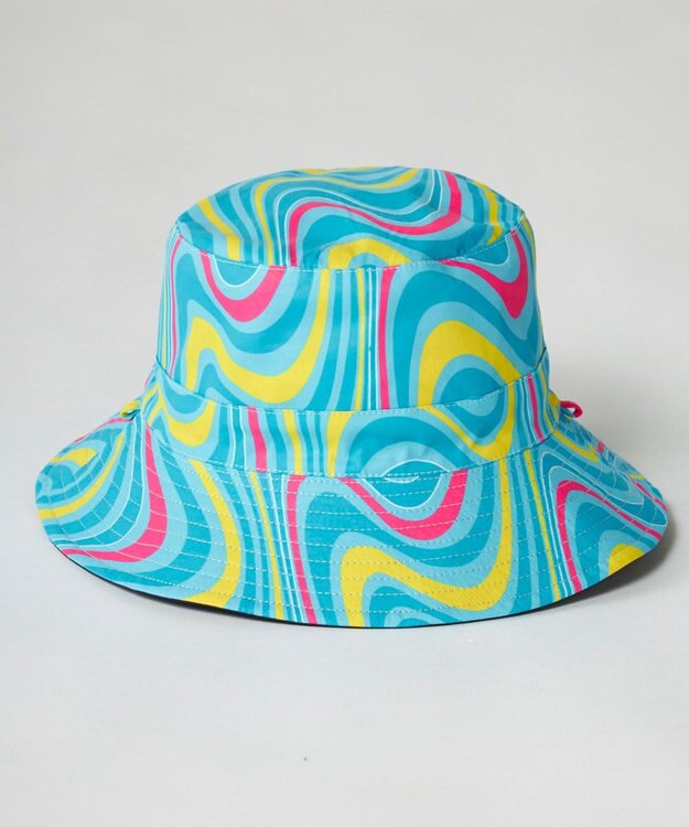 FILA GOLF／marie claire 【LOUDMOUTH】リバーシブルハット Navy