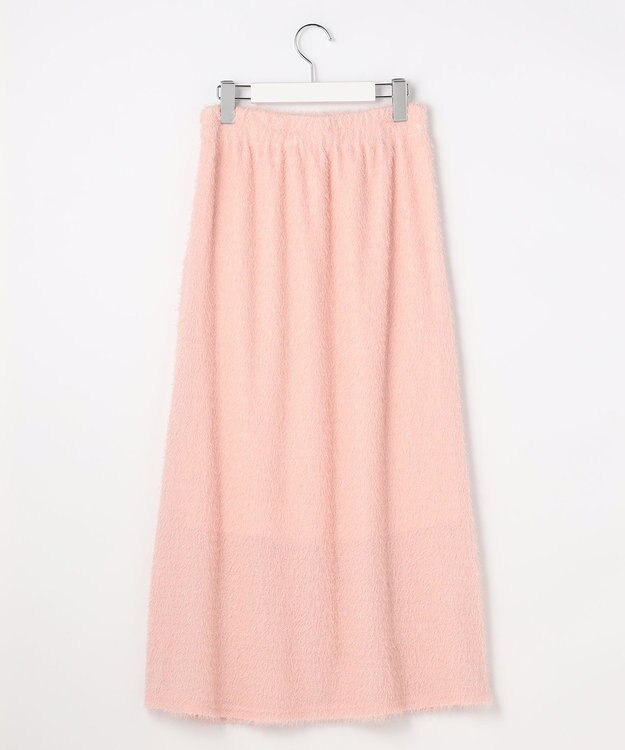 Feroux シャギーナロー スカート ピンク系