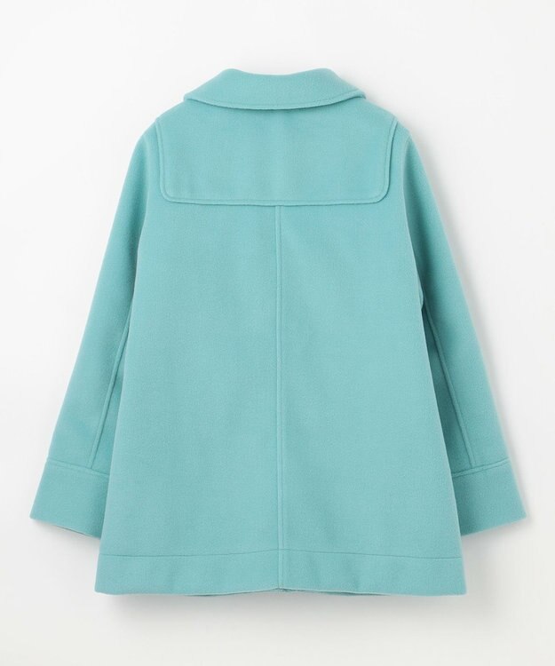組曲 KIDS 【150-170㎝】ダッフルコート ターコイズ系