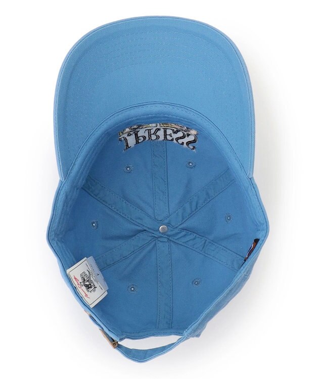 J.PRESS MEN 【AaronChang】【UNISEX】コットンツイル ベースボールキャップ サックスブルー系