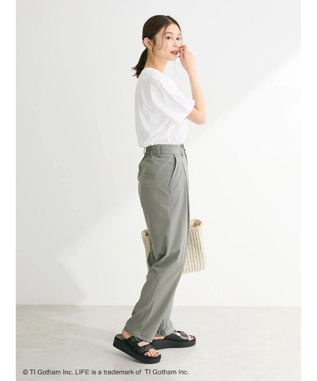 Green Parks ＬＩＦＥ　レディライクＴシャツ White