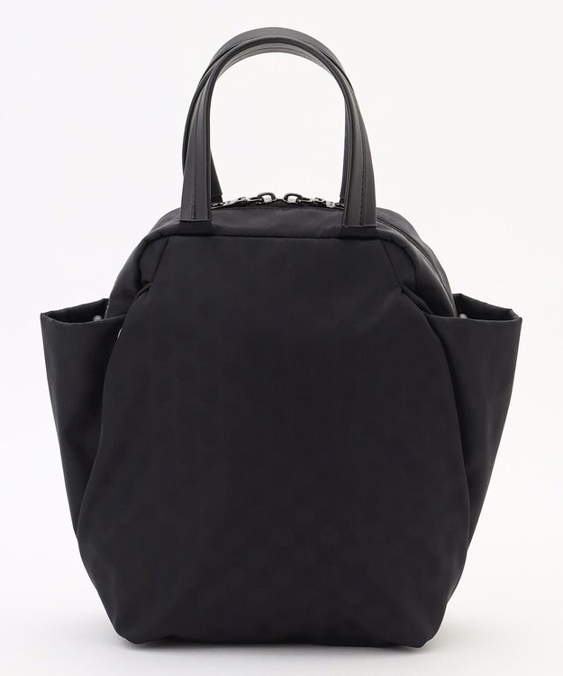 Y'SACCS 【大人のおしゃれ手帖10月号掲載】市川実和子×Y'SACCS　ドットミニボストン ブラック