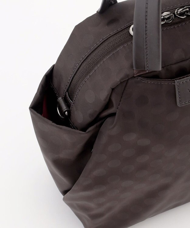 Y'SACCS 【大人のおしゃれ手帖10月号掲載】市川実和子×Y'SACCS　ドットミニボストン チョコ